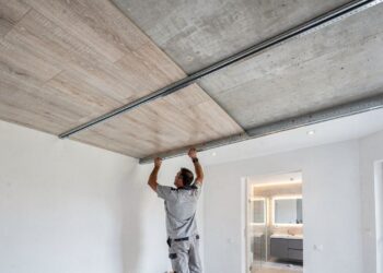 Adeus ao gesso: novo revestimento custa 40% menos, dispensa pintura e fica pronto em horas