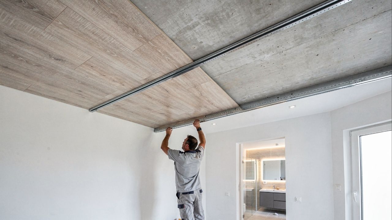 Adeus ao gesso: novo revestimento custa 40% menos, dispensa pintura e fica pronto em horas
