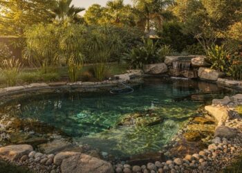 Adeus, piscina de plástico: quanto custa construir uma piscina natural no quintal (e por que ela é mais barata que você imagina)?