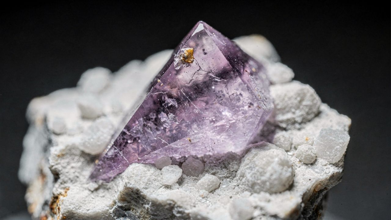 Esqueça o diamante e o quartzo, pois este mineral raro de cor púrpura só existe em poucos lugares, sendo o tesouro da química
