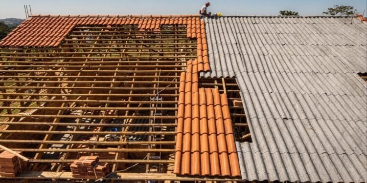 Telha de barro ou fibrocimento: qual cobertura oferece o melhor custo-benefício para sua obra em 2026?