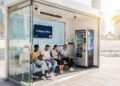 Paradas de ônibus com ar-condicionado e Wi-Fi: como Dubai transformou a espera pelo transporte em uma experiência refrescante e tecnológica