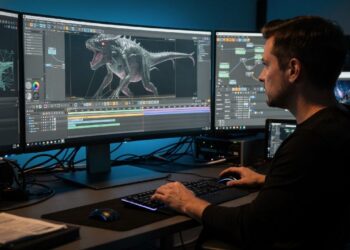 Com custos de US$ 1 milhão por minuto, os efeitos visuais de Hollywood exigem o trabalho de milhares de artistas e tecnologias caríssimas