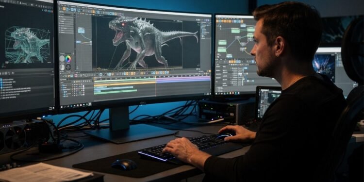 Com custos de US$ 1 milhão por minuto, os efeitos visuais de Hollywood exigem o trabalho de milhares de artistas e tecnologias caríssimas