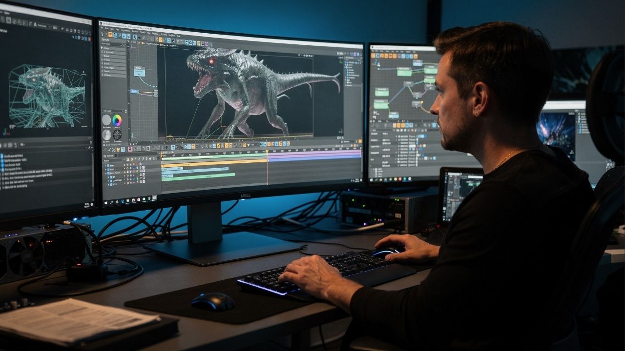 Com custos de US$ 1 milhão por minuto, os efeitos visuais de Hollywood exigem o trabalho de milhares de artistas e tecnologias caríssimas