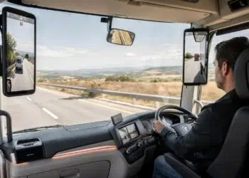Segurança máxima: ônibus brasileiros consolidam sistema de câmeras que substitui retrovisores e elimina pontos cegos