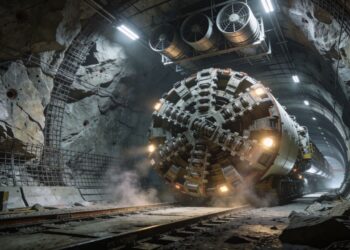 A quase 400 metros abaixo do nível do mar, o túnel rodoviário mais profundo do planeta terá 27 quilômetros de extensão e virou o maior desafio da engenharia subaquática da Noruega