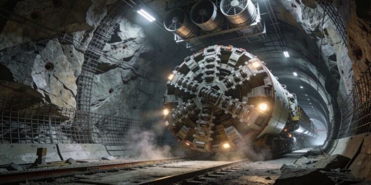 A quase 400 metros abaixo do nível do mar, o túnel rodoviário mais profundo do planeta terá 27 quilômetros de extensão e virou o maior desafio da engenharia subaquática da Noruega