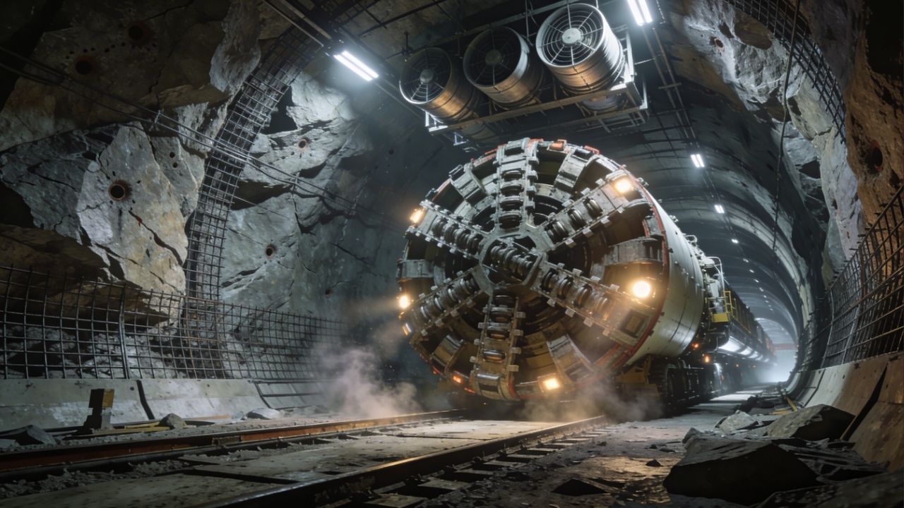 A quase 400 metros abaixo do nível do mar, o túnel rodoviário mais profundo do planeta terá 27 quilômetros de extensão e virou o maior desafio da engenharia subaquática da Noruega
