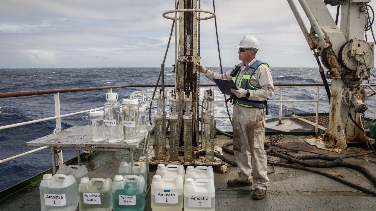 Perfuração de 400 metros encontra água doce capaz de abastecer Nova York por 800 anos e existe há 20 mil anos