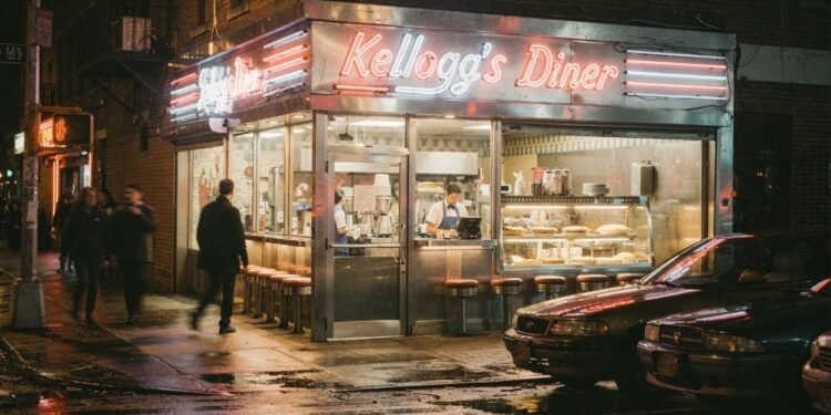 No balcão de um dos restaurantes mais icônicos de Nova York, a rotina do lendário Kellogg's Diner no Brooklyn revela a alma da gastronomia urbana