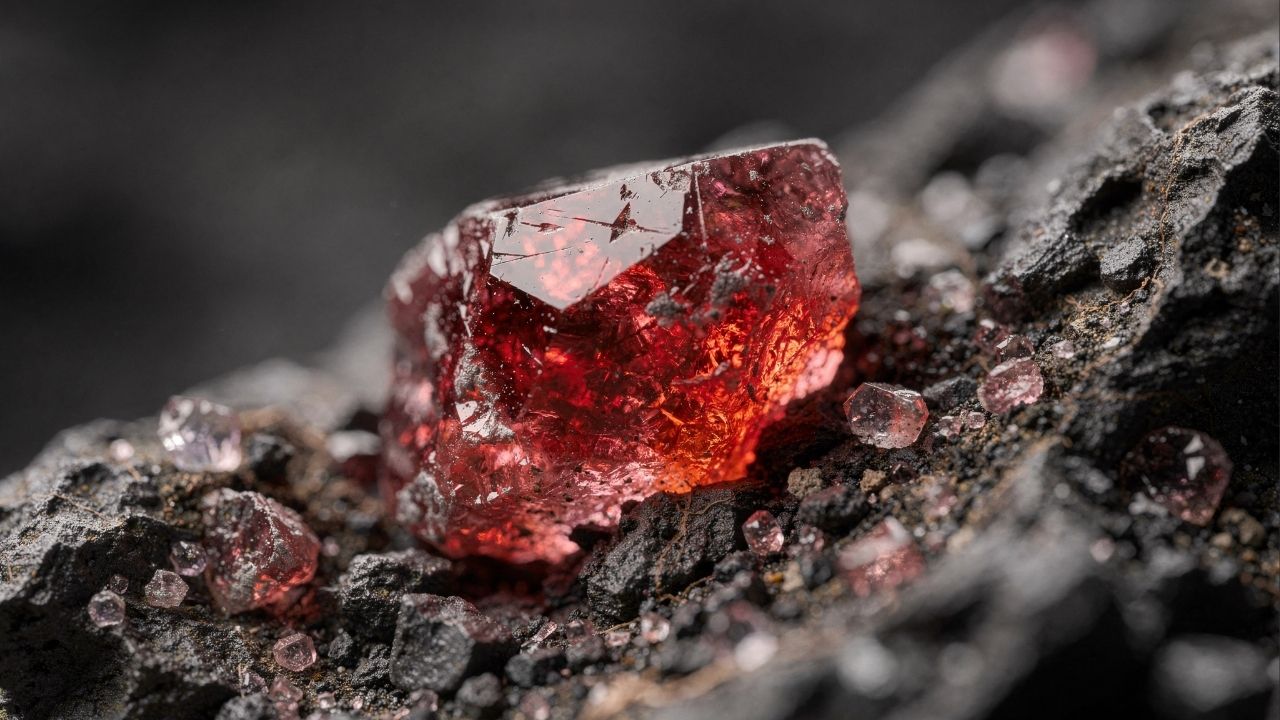 Esqueça a esmeralda, pois para cada 150 mil diamantes apenas um cristal desta gema nasce nos EUA, sendo a maior raridade da geologia