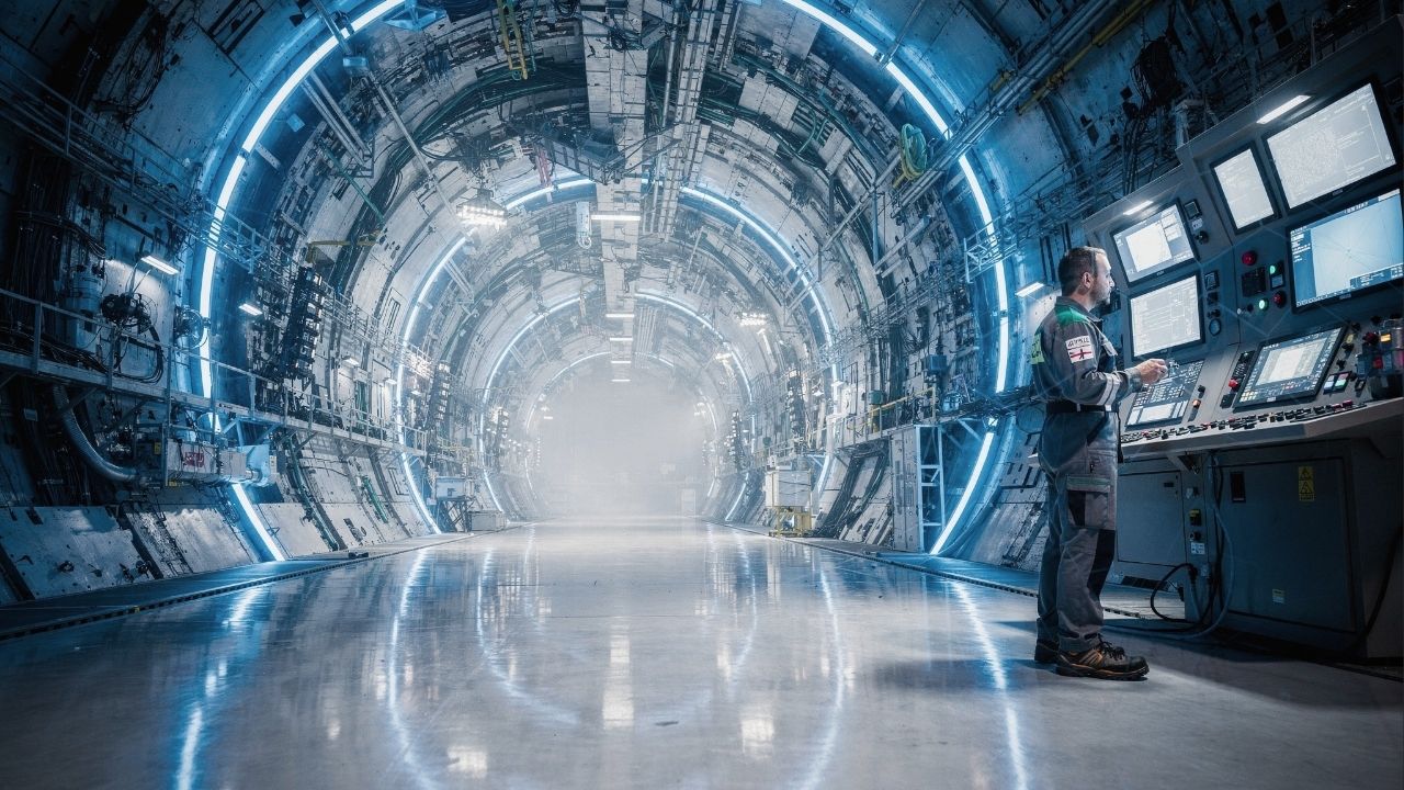 Eles viajam por túneis de 27 km para colidir átomos na velocidade da luz e revelar os maiores segredos da física e da criação do universo