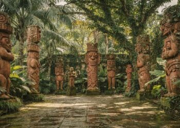 Com 15 mil metros quadrados de área e milhares de esculturas cerâmicas, a Oficina Brennand tornou-se o maior ateliê de arte e um santuário cultural em Pernambuco