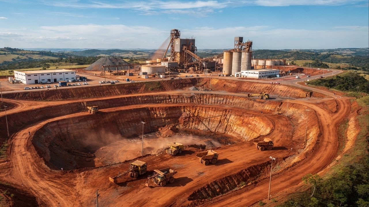 Com quase 90% das reservas mundiais, o nióbio brasileiro tornou-se o minério mais cobiçado e atrai investimentos bilionários da China para Araxá