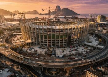 Com capacidade para 80 mil pessoas, o novo estádio do Flamengo virou o projeto arquitetônico mais ambicioso do Rio de Janeiro e promete revolucionar as arenas brasileiras