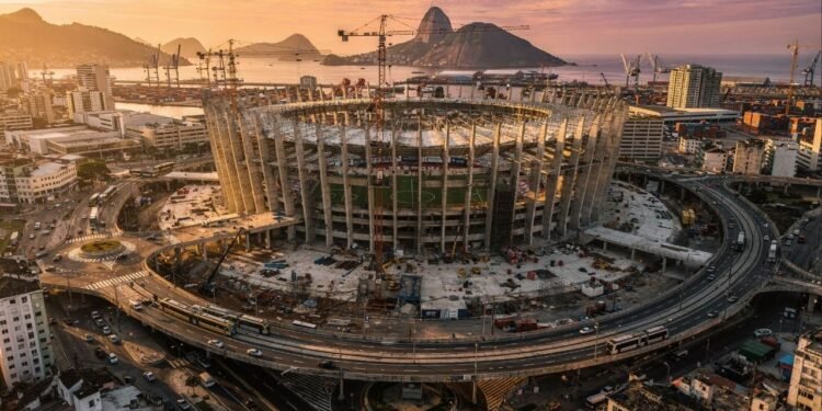 Com capacidade para 80 mil pessoas, o novo estádio do Flamengo virou o projeto arquitetônico mais ambicioso do Rio de Janeiro e promete revolucionar as arenas brasileiras