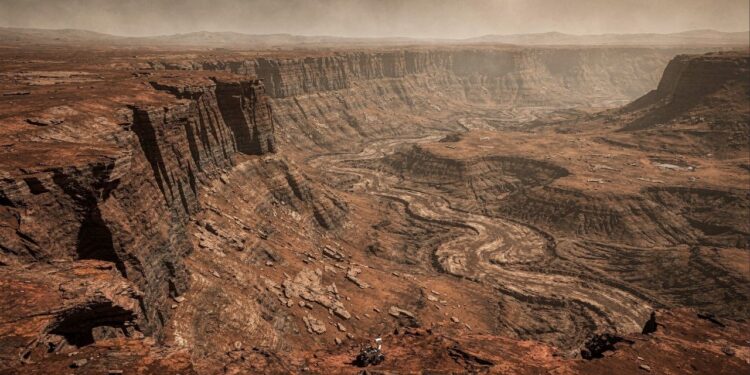 Com queda de 4.000 metros, cachoeira gigante registrada pela NASA é a maior de todo o sistema solar