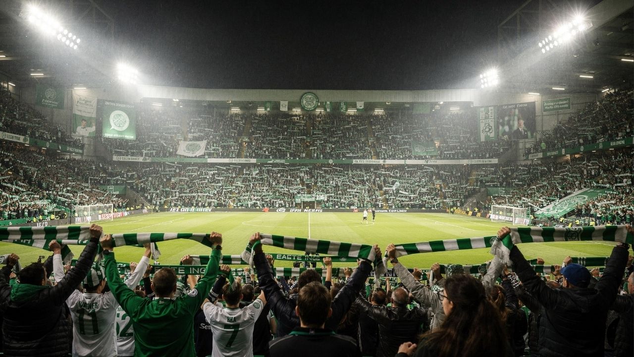 Com 60.411 assentos e fundado em 1892, o Celtic Park tornou-se o maior estádio de futebol da Escócia e um dos templos mais vibrantes da Europa