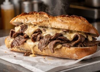 Ele transformou um sanduíche simples em um ícone mundial premiado, que atrai milhares de turistas para a Filadélfia todos os meses