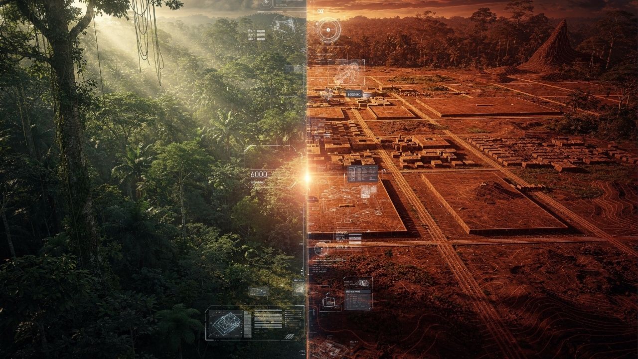 Escondida sob a floresta densa por 2.500 anos, a metrópole perdida descoberta por laser revela que a Amazônia abrigou uma civilização antiga maior e mais complexa que a Grécia