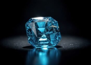 Esqueça o diamante: esta gema azul-neon do Brasil é 10.000 vezes mais rara e pode custar R$ 100 milhões por uma peça de 191 quilates em 2026