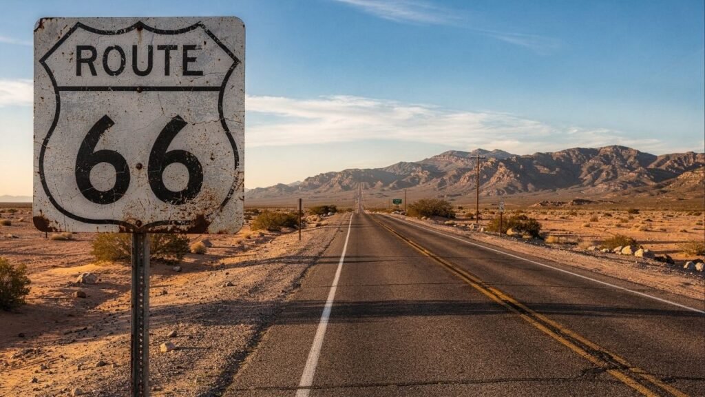 Rodovia nos Estados Unidos ganha fama por seus 3.940 km de extensão, pois o trajeto de 1926 cruzando 8 estados virou a maior lenda do asfalto americano