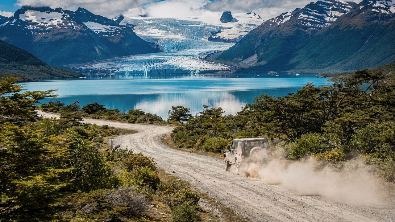 Rodovia Carretera Austral, no Chile, ganha fama pela Patagônia, pois seus 1.240 km de extensão unem geleiras e fiordes em um trajeto selvagem