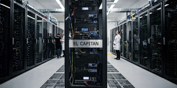 Com quintilhões de cálculos por segundo, o El Capitan superou todos os limites e se tornou o supercomputador mais rápido e potente de todo o planeta