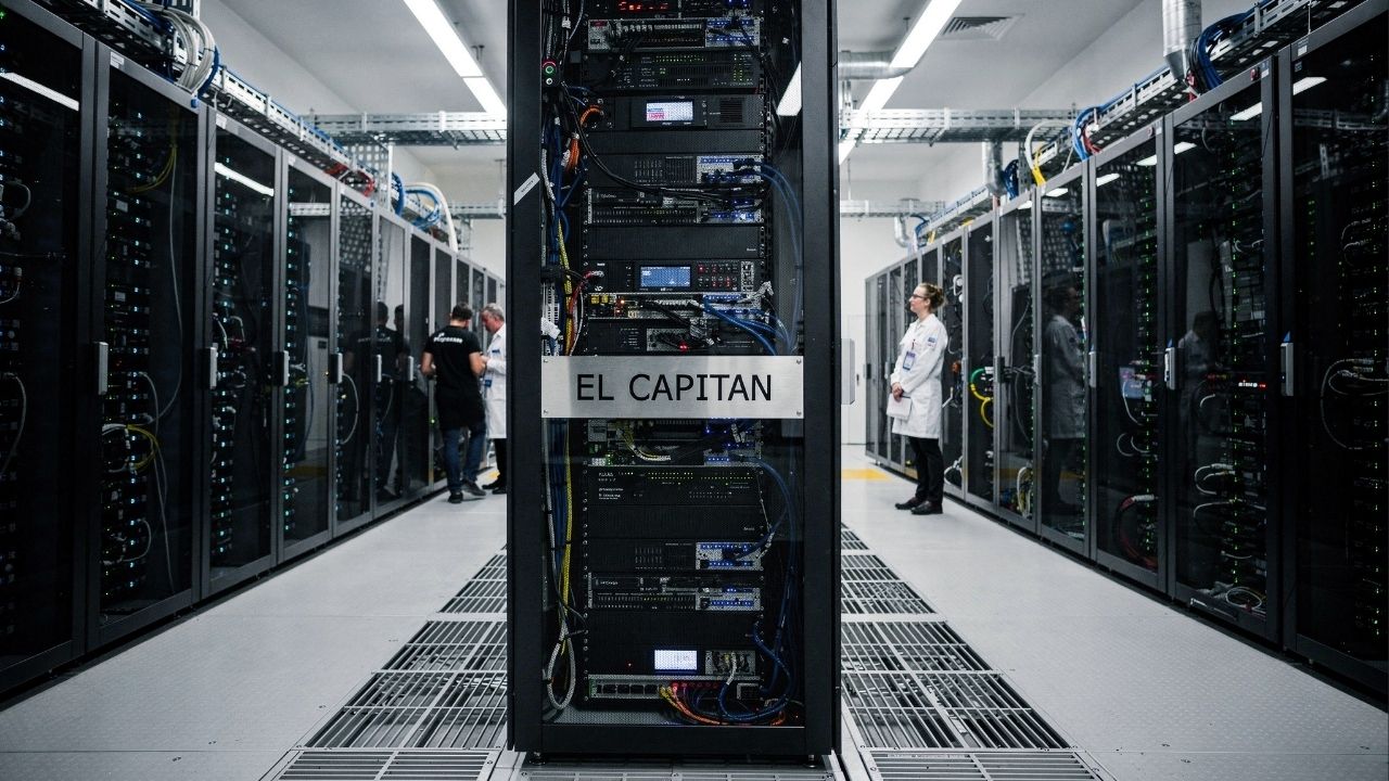 Com quintilhões de cálculos por segundo, o El Capitan superou todos os limites e se tornou o supercomputador mais rápido e potente de todo o planeta