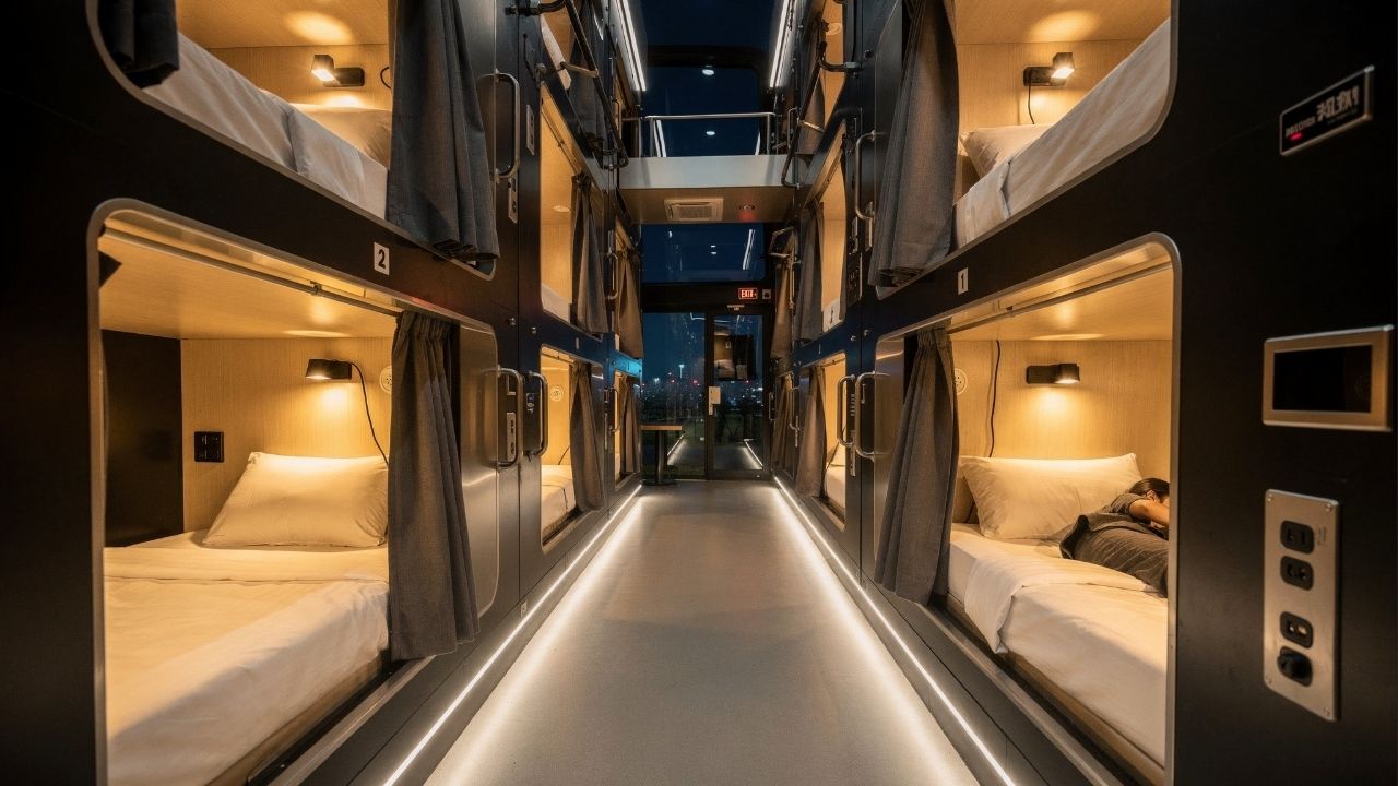 Hotel ônibus? Empresa lança cabines de sono móveis que levam você dormindo de Los Angeles a São Francisco com conforto de quarto