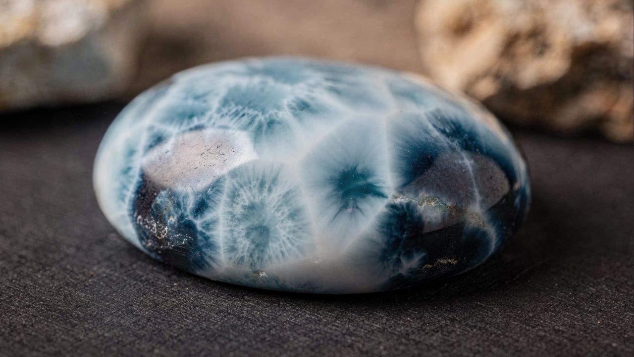 Esqueça a turquesa e a safira, pois esta gema azul marinha só existe na República Dominicana, sendo a obra-prima mais rara do Caribe