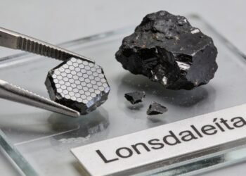 Esqueça o diamante comum, pois este mineral raro de origem cósmica é 58% mais duro e resiste a pressões extremas, sendo o rei da dureza