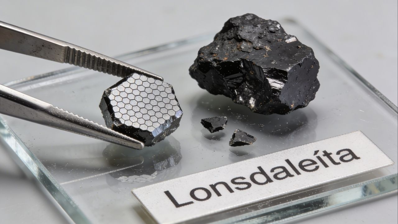 Esqueça o diamante comum, pois este mineral raro de origem cósmica é 58% mais duro e resiste a pressões extremas, sendo o rei da dureza
