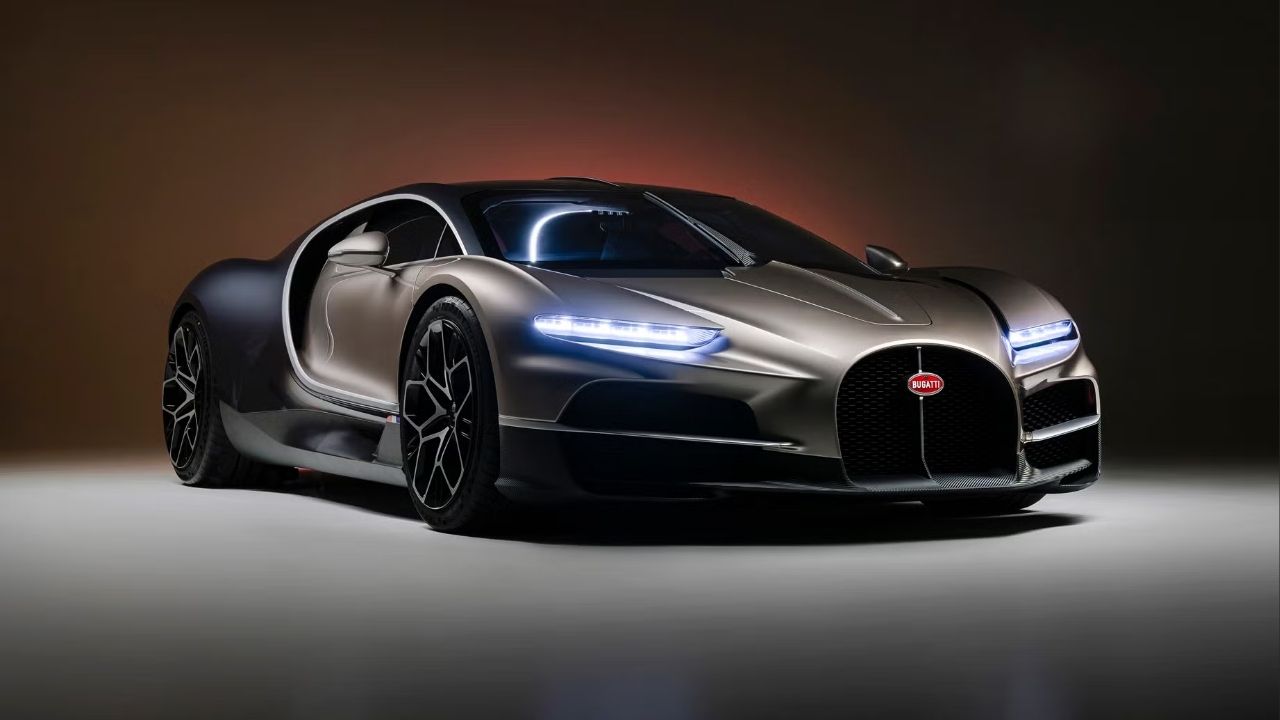 Com motor V16 híbrido de 1.800 cavalos e velocidade máxima de 445 km/h, o novo Bugatti Tourbillon virou a maior obra-prima da engenharia ao custar milhões de dólares em 2026