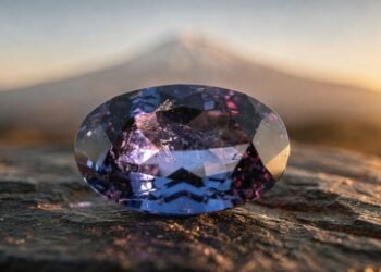 Esqueça o diamante e o rubi, pois esta gema azul só existe na Tanzânia e vale US$ 1.200 o quilate, sendo o tesouro final da África