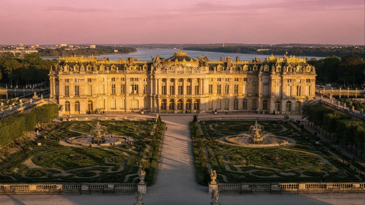 Com 700 cômodos e jardins de 800 hectares, o palácio de 1682 tornou-se a obra-prima do luxo absoluto e o maior ícone da monarquia francesa