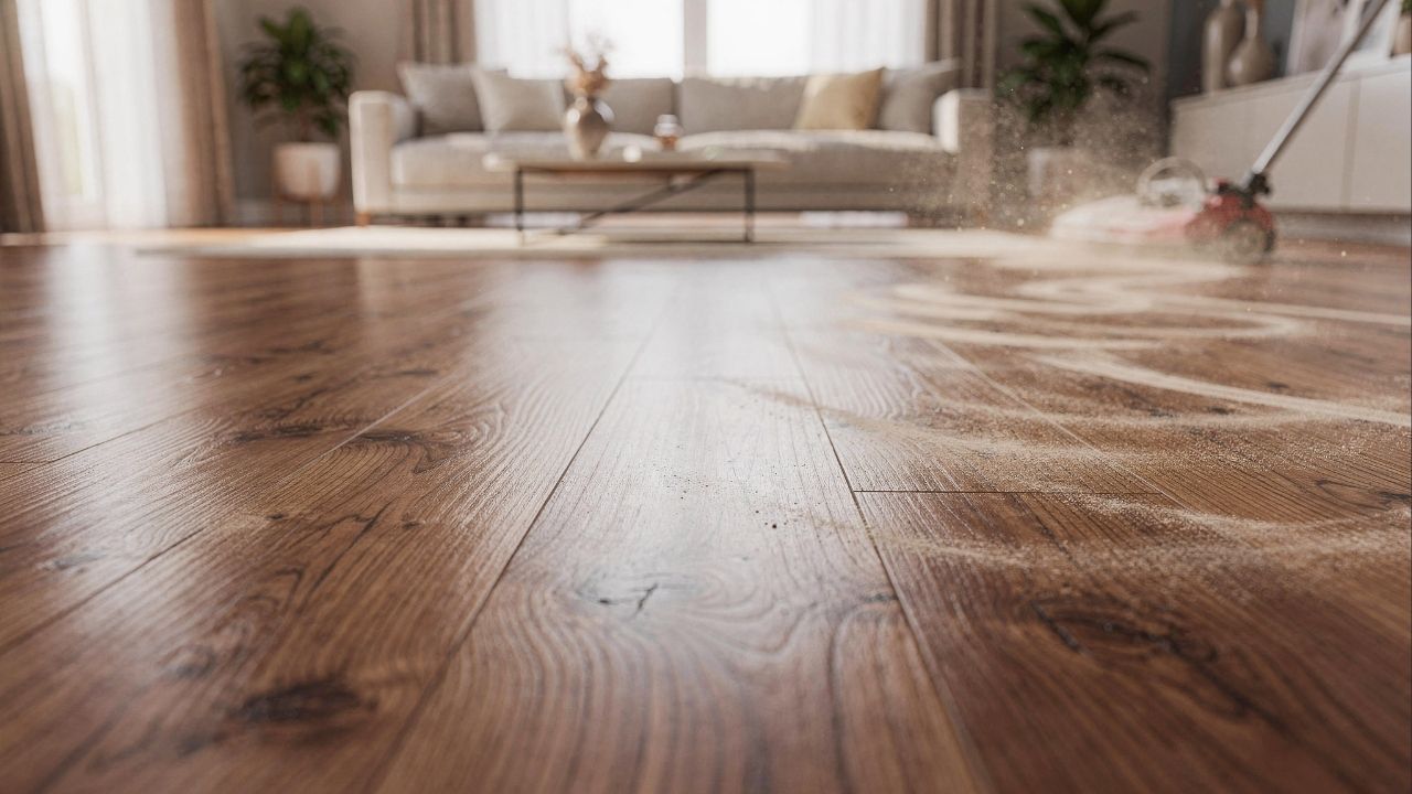 Chega de piso de madeira: esse material sai 70% mais barato e transforma a casa sem reforma