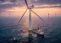 Com pás maiores que um campo de futebol, a turbina eólica mais potente da história, instalada no mar, consegue gerar energia para 96 mil casas com apenas uma volta completa