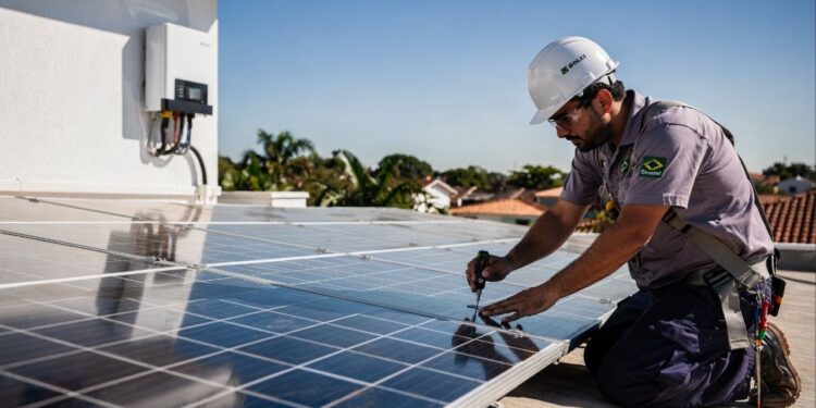 Se você sofre com a conta de luz, o valor de quanto custa instalar energia solar em fevereiro de 2026 vai te surpreender
