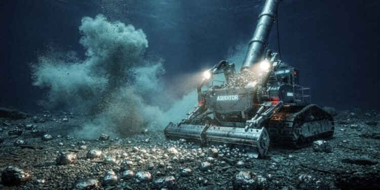 Submersas a 4 mil metros de profundidade, bilhões de toneladas de rochas ricas em cobalto e níquel formam a nova fronteira da mineração global e atraem robôs gigantes para o fundo do mar