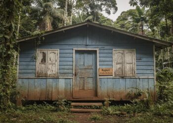 Com sua estrutura de madeira e tombada em 2011, a casa de Chico Mendes em Xapuri tornou-se o maior símbolo da luta ambiental no coração do Acre