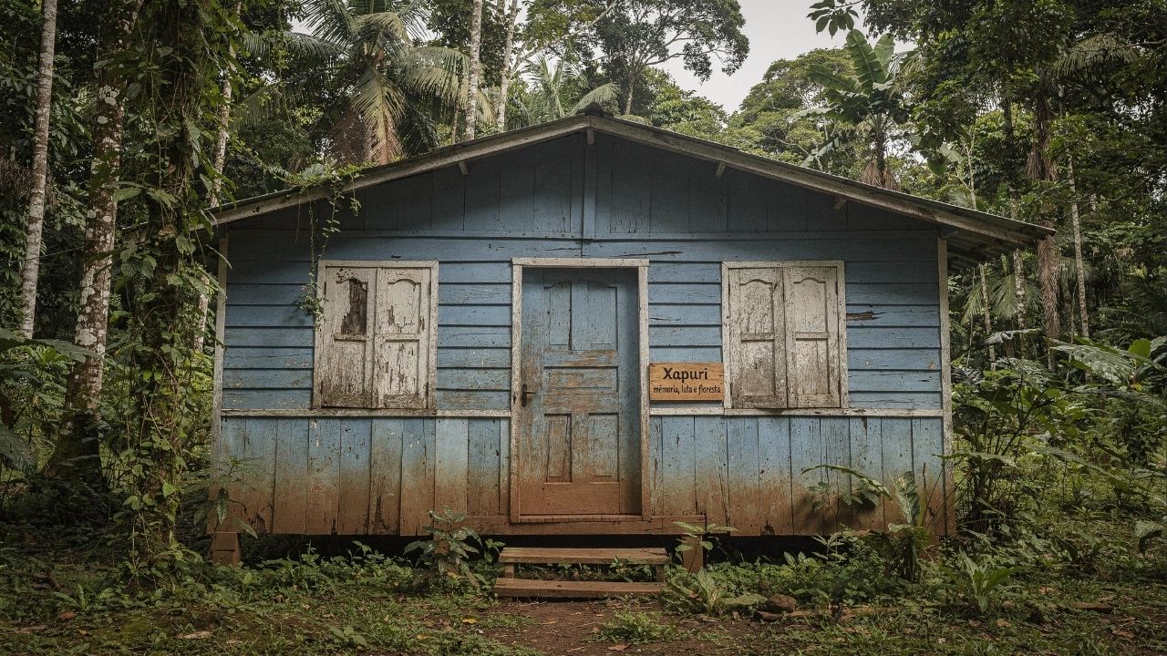 Com sua estrutura de madeira e tombada em 2011, a casa de Chico Mendes em Xapuri tornou-se o maior símbolo da luta ambiental no coração do Acre