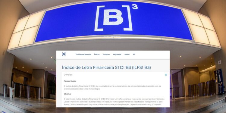 LETRA FINANCEIRA B3