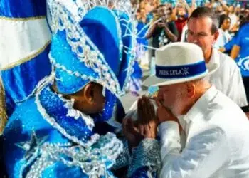 Lula desfile