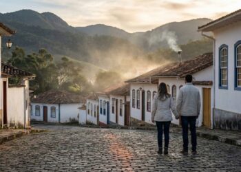 A pequena vila mineira com menos de 1000 moradores em que todo brasileiro sonha em viver (imagem ilustrativa)
