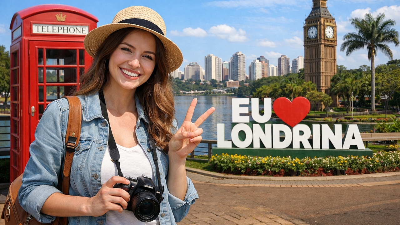 Essa cidade fundada por ingleses tem 96,8% das ruas arborizadas e qualidade de vida que rivaliza com capitais do Sul