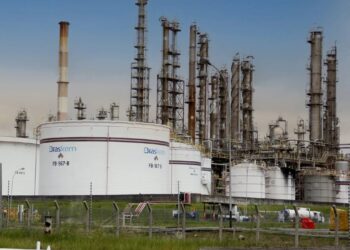 PRODUÇÃO DE PETROLEO PETROBRAS