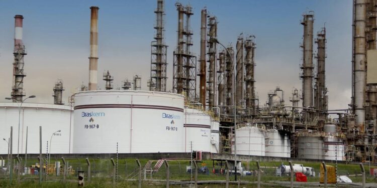 PRODUÇÃO DE PETROLEO PETROBRAS