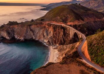 As estradas mais bonitas do mundo reúnem mar aberto curvas dramáticas e sensação de viagem de cinema